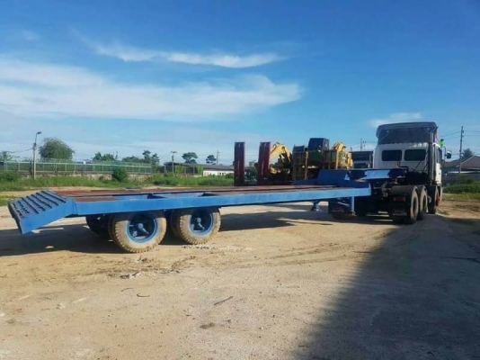 ขายๆๆๆ 245,000 ((  ไม่มีเล่มทะเบียน ))หางโรเบรท ต่อชลบุรี 2เพลา แหนบ4ตับ ยาว12เมตร ยางดีทั้ง8เส้น ระบบเบรค ไฟพร้อม  รถอยู่ จ.ราชบุรี โทร&amp;ไอดีไลน์ 0610710295