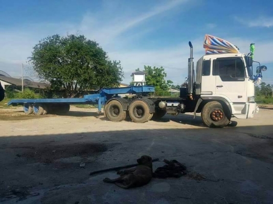 ขายๆๆๆ 245,000 ((  ไม่มีเล่มทะเบียน ))หางโรเบรท ต่อชลบุรี 2เพลา แหนบ4ตับ ยาว12เมตร ยางดีทั้ง8เส้น ระบบเบรค ไฟพร้อม  รถอยู่ จ.ราชบุรี โทร&amp;ไอดีไลน์ 0610710295