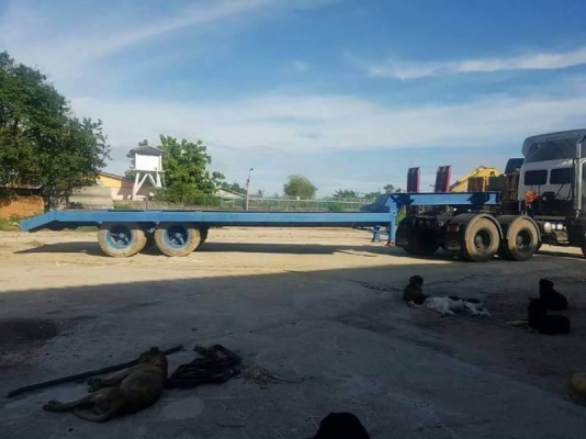 ขายๆๆๆ 245,000 ((  ไม่มีเล่มทะเบียน ))หางโรเบรท ต่อชลบุรี 2เพลา แหนบ4ตับ ยาว12เมตร ยางดีทั้ง8เส้น ระบบเบรค ไฟพร้อม  รถอยู่ จ.ราชบุรี โทร&amp;ไอดีไลน์ 0610710295