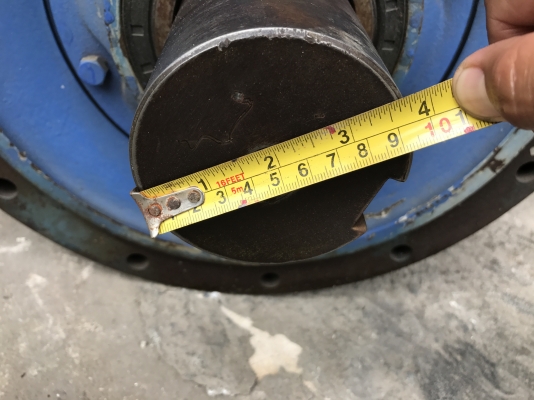 ขายมอเตอร์เกียร์หน้าแปลน Cycro drive Sumitomo 30HP. 380V made in Japan อัตราทด 1:17 สภาพดีเดิมๆ พร้อมใช้งาน