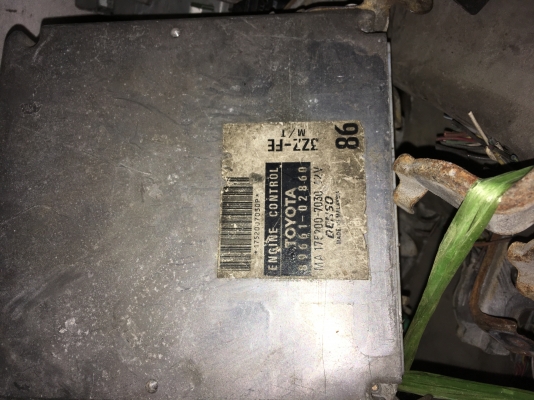 ขายกล่อง 3zz-FE