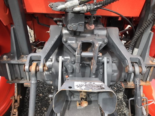 ขายรถไถคูโบต้า M6040SU(4WD)2เพลา สภาพสวย ทุกระบบสมบูรณ์ ใช้งาน 1,700 ชั่วโมง ????พร้อมอุปกรณ์ใบมีดหน้าและผานพรวน ????ราคา 498,000 บาท #พร้อมส่งฟรีถึงบ้าน ????โทรสอบถามได้เลยค่ะ 081-9136451 ????ขอดูรูปทาง Line:Bow6451  ????รถสวย สภาพพร้อมใช้งาน   ????เครื่