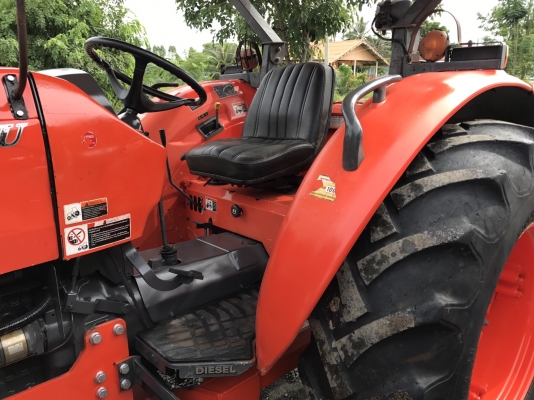 ขายรถไถคูโบต้า M6040SU(4WD)2เพลา สภาพสวย ทุกระบบสมบูรณ์ ใช้งาน 1,700 ชั่วโมง ????พร้อมอุปกรณ์ใบมีดหน้าและผานพรวน ????ราคา 498,000 บาท #พร้อมส่งฟรีถึงบ้าน ????โทรสอบถามได้เลยค่ะ 081-9136451 ????ขอดูรูปทาง Line:Bow6451  ????รถสวย สภาพพร้อมใช้งาน   ????เครื่