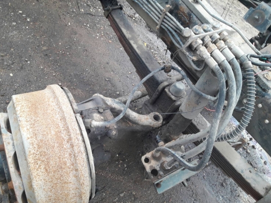 คานหน้า ISUZU ROCKY มี4เส้น