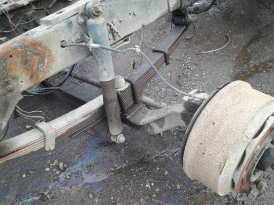 คานหน้า ISUZU ROCKY มี4เส้น