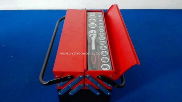 กล่องเครื่องมือ / TF-081( 81 ชิ้น) รหัสสินค้า : 81004769 ราคาพิเศษ 3,400 บาท www.nihonmono.com