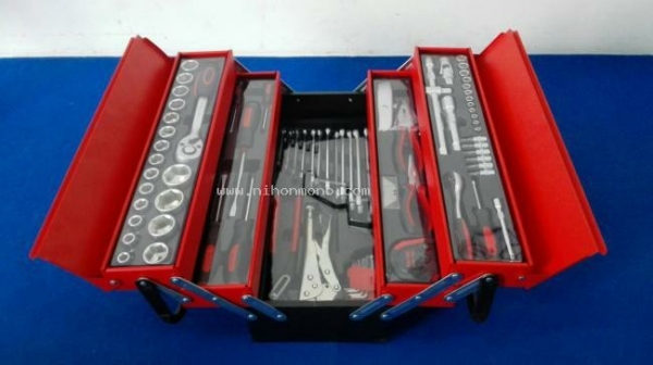 กล่องเครื่องมือ / TF-081( 81 ชิ้น) รหัสสินค้า : 81004769 ราคาพิเศษ 3,400 บาท www.nihonmono.com