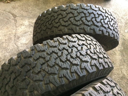 มือ2 BF Goodrich All-Terrain 265 75 16 มือ2 BF Goodrich All-Terrain 265 75 16