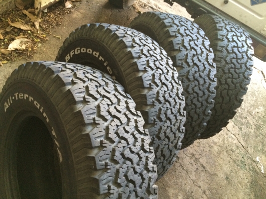 มือ2 BF Goodrich All-Terrain 265 75 16 มือ2 BF Goodrich All-Terrain 265 75 16