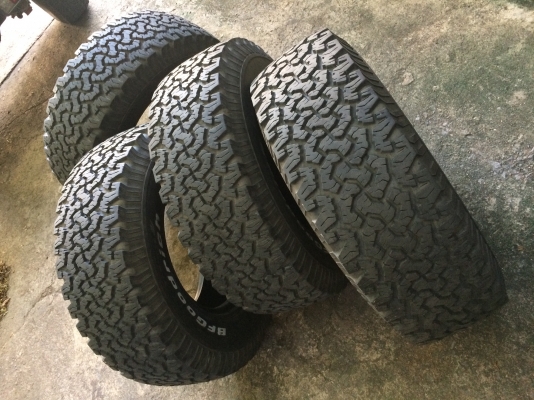 มือ2 BF Goodrich All-Terrain 265 75 16 มือ2 BF Goodrich All-Terrain 265 75 16