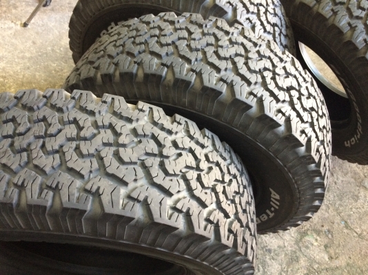 มือ2 BF Goodrich All-Terrain 265 75 16 มือ2 BF Goodrich All-Terrain 265 75 16