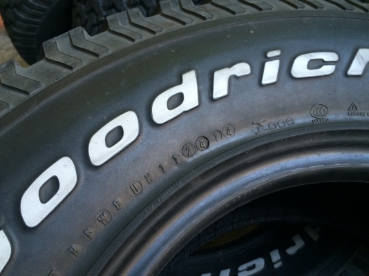 มือ2 BF Goodrich All-Terrain 265 75 16 มือ2 BF Goodrich All-Terrain 265 75 16