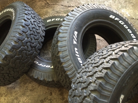 มือ2 BF Goodrich All-Terrain 265 75 16 มือ2 BF Goodrich All-Terrain 265 75 16