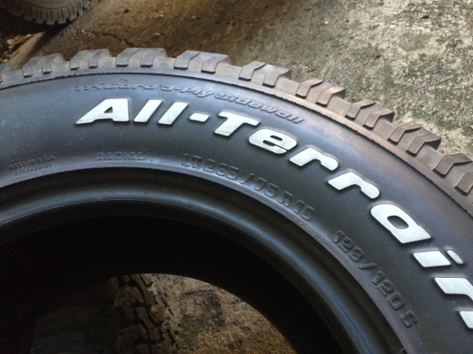 มือ2 BF Goodrich All-Terrain 265 75 16 มือ2 BF Goodrich All-Terrain 265 75 16