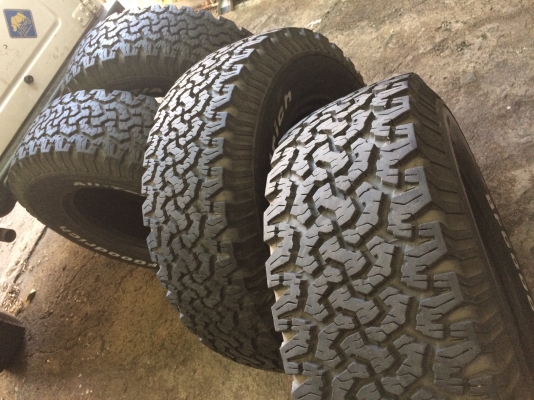มือ2 BF Goodrich All-Terrain 265 75 16 มือ2 BF Goodrich All-Terrain 265 75 16