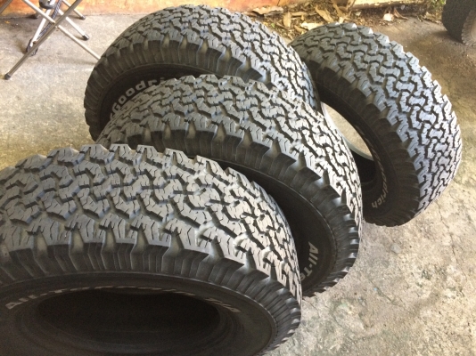 มือ2 BF Goodrich All-Terrain 265 75 16