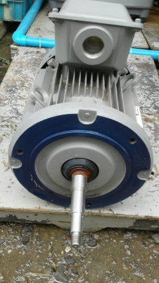 มอเตอร์ปั้มน้ำใหม่