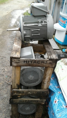 มอเตอร์ปั้มน้ำใหม่