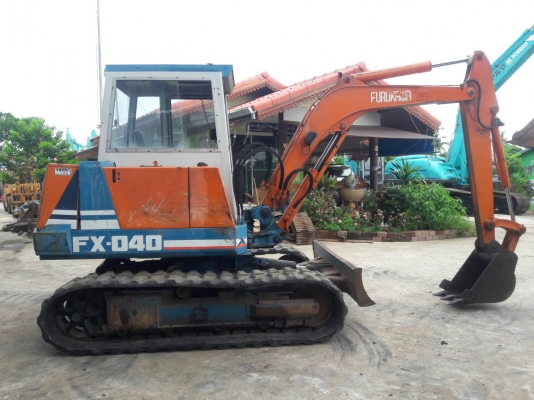 ขายKUBOTA FX040 เก่าญี่ปุ่นแท้ สภาพสวย เครื่องปั๊มดี ลองระบบกันได้ทุกวัน โทร 089-3818694 ดวงนภา ขายKUBOTA FX040 เก่าญี่ปุ่นแท้ สภาพสวย เครื่องปั๊มดี ลองระบบกันได้ทุกวัน โทร 089-3818694 ดวงนภา