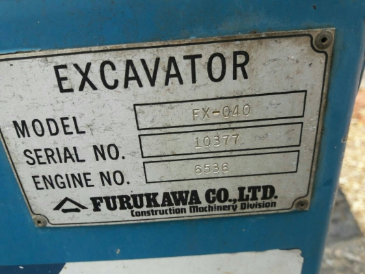 ขายKUBOTA FX040 เก่าญี่ปุ่นแท้ สภาพสวย เครื่องปั๊มดี ลองระบบกันได้ทุกวัน โทร 089-3818694 ดวงนภา ขายKUBOTA FX040 เก่าญี่ปุ่นแท้ สภาพสวย เครื่องปั๊มดี ลองระบบกันได้ทุกวัน โทร 089-3818694 ดวงนภา