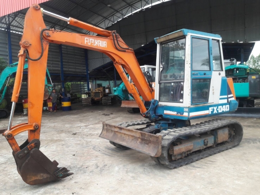 ขายKUBOTA FX040 เก่าญี่ปุ่นแท้ สภาพสวย เครื่องปั๊มดี ลองระบบกันได้ทุกวัน โทร 089-3818694 ดวงนภา ขายKUBOTA FX040 เก่าญี่ปุ่นแท้ สภาพสวย เครื่องปั๊มดี ลองระบบกันได้ทุกวัน โทร 089-3818694 ดวงนภา