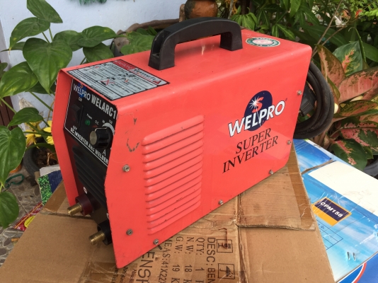 ขายตู้เชื่อม WELPRO ARC160 มือสองสภาพสวยๆครับ