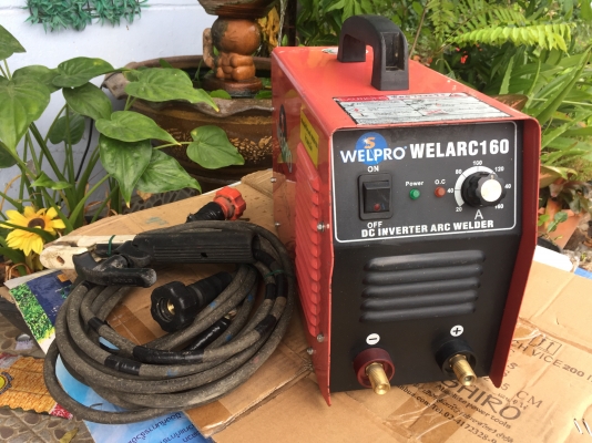 ขายตู้เชื่อม WELPRO ARC160 มือสองสภาพสวยๆครับ