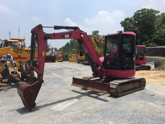 ขาย CAT 304CR รุ่นใหม่ มีเก๋ง แทรคเหล็ก ชั่วโมงน้อย รถสวยมาก