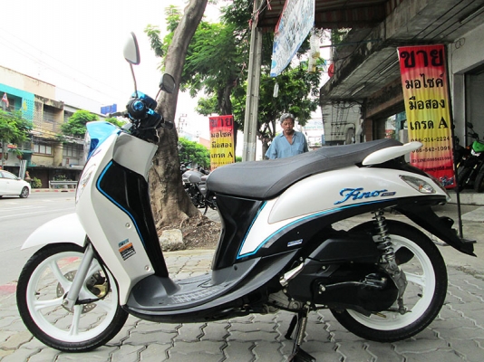 (โอนฟรี) ขาย New Fino 125I ตัว TOP ล้อแม็ก ปี 2016 ไมล์แท้ 7201 กม เครื่องยนต์หัวฉีดตัวใหม่รองรับน้ำมัน E 85 (โอนฟรี) ขาย New Fino 125I ตัว TOP ล้อแม็ก ปี 2016 ไมล์แท้ 7201 กม เครื่องยนต์หัวฉีดตัวใหม่รองรับน้ำมัน E 85