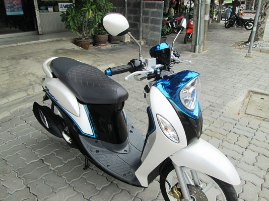 (โอนฟรี) ขาย New Fino 125I ตัว TOP ล้อแม็ก ปี 2016 ไมล์แท้ 7201 กม เครื่องยนต์หัวฉีดตัวใหม่รองรับน้ำมัน E 85 (โอนฟรี) ขาย New Fino 125I ตัว TOP ล้อแม็ก ปี 2016 ไมล์แท้ 7201 กม เครื่องยนต์หัวฉีดตัวใหม่รองรับน้ำมัน E 85