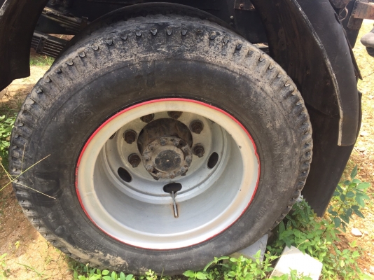 ขายซาก6ล้อหัวลาก(ช่วงรถดั้ม)ไม่มีเล่ม เครื่องกียร์ ช่วงล่าง สวย