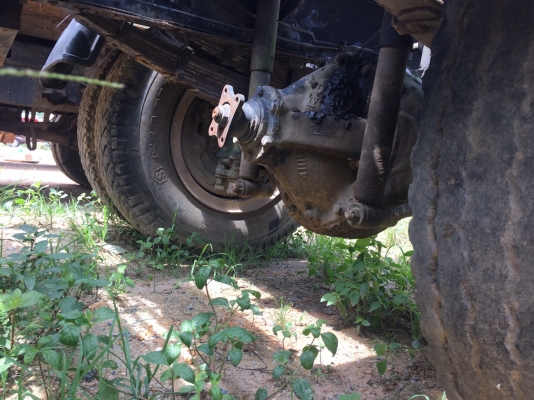 ขายซาก6ล้อหัวลาก(ช่วงรถดั้ม)ไม่มีเล่ม เครื่องกียร์ ช่วงล่าง สวย