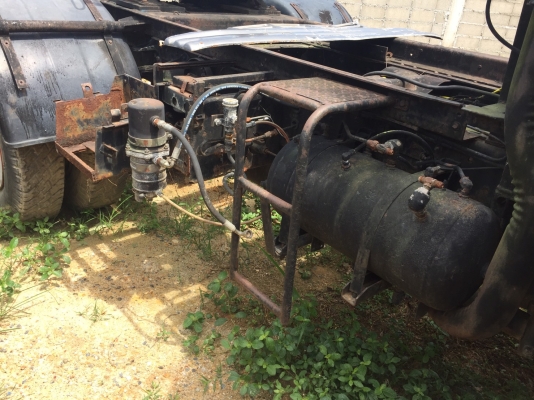 ขายซาก6ล้อหัวลาก(ช่วงรถดั้ม)ไม่มีเล่ม เครื่องกียร์ ช่วงล่าง สวย