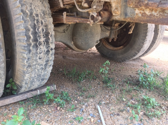 ขายซาก6ล้อหัวลาก(ช่วงรถดั้ม)ไม่มีเล่ม เครื่องกียร์ ช่วงล่าง สวย