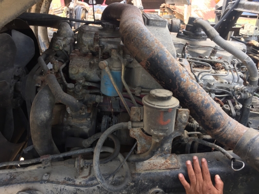 ขายซาก6ล้อหัวลาก(ช่วงรถดั้ม)ไม่มีเล่ม เครื่องกียร์ ช่วงล่าง สวย