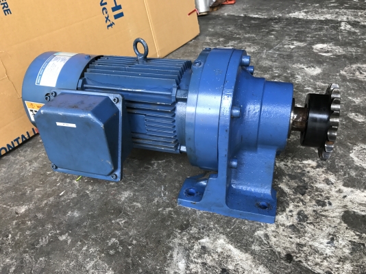 ขายมอเตอร์เกียร์ Cycro drive Sumitomo 2HP. 380V อัตราทด 1:35มีระบบเบรคในตัว สภาพสวยเดิมๆ วิ่งนิ่ม พร้อมใช้งาน ขายมอเตอร์เกียร์ Cycro drive Sumitomo 2HP. 380V อัตราทด 1:35มีระบบเบรคในตัว สภาพสวยเดิมๆ วิ่งนิ่ม พร้อมใช้งาน