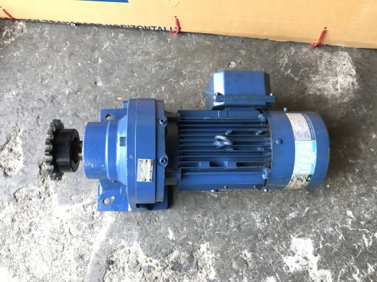 ขายมอเตอร์เกียร์ Cycro drive Sumitomo 2HP. 380V อัตราทด 1:35มีระบบเบรคในตัว สภาพสวยเดิมๆ วิ่งนิ่ม พร้อมใช้งาน ขายมอเตอร์เกียร์ Cycro drive Sumitomo 2HP. 380V อัตราทด 1:35มีระบบเบรคในตัว สภาพสวยเดิมๆ วิ่งนิ่ม พร้อมใช้งาน