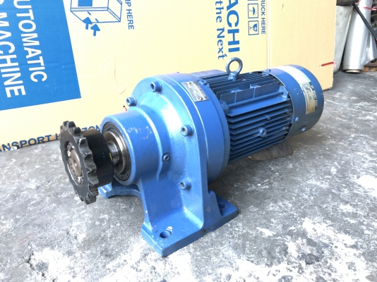 ขายมอเตอร์เกียร์ Cycro drive Sumitomo 2HP. 380V อัตราทด 1:35มีระบบเบรคในตัว สภาพสวยเดิมๆ วิ่งนิ่ม พร้อมใช้งาน ขายมอเตอร์เกียร์ Cycro drive Sumitomo 2HP. 380V อัตราทด 1:35มีระบบเบรคในตัว สภาพสวยเดิมๆ วิ่งนิ่ม พร้อมใช้งาน