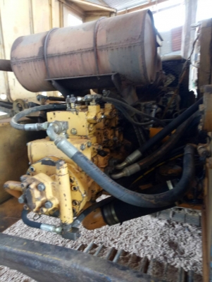 ขายรถแม็คโคร KOMATSU 120 รุ่น 3  เอกสารใบซื้อขาย
