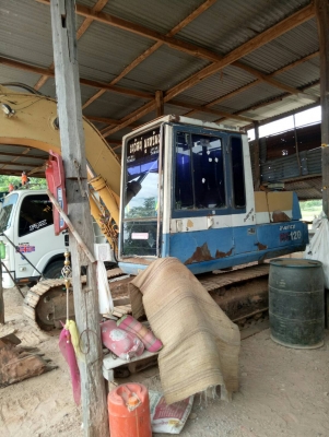 ขายรถแม็คโคร KOMATSU 120 รุ่น 3  เอกสารใบซื้อขาย