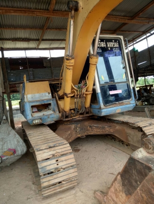 ขายรถแม็คโคร KOMATSU 120 รุ่น 3  เอกสารใบซื้อขาย
