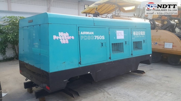 ขายเครื่องปั้มลม Airman PDSG750S (13-14 bar.) 750cfm.นำเข้าจากญี่ปุ่น สวยๆ 092-929-9942 ธีรเทพ