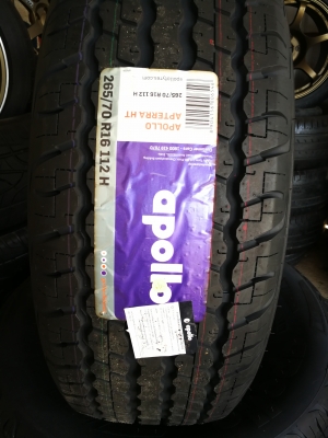 ยาง Apollo Apterra HT 265/70 R16 ยาง Apollo Apterra HT 265/70 R16
