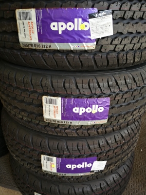 ยาง Apollo Apterra HT 265/70 R16 ยาง Apollo Apterra HT 265/70 R16