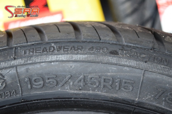 NANKANG NS-2 195/45R15 เส้นละ 2,500 บาท