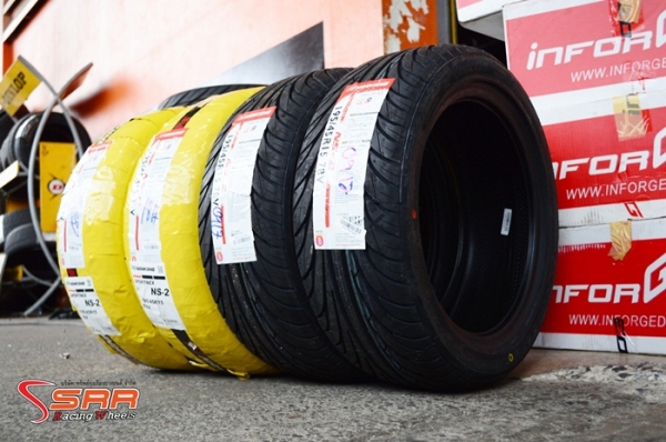 NANKANG NS-2 195/45R15 เส้นละ 2,500 บาท NANKANG NS-2 195/45R15 เส้นละ 2,500 บาท