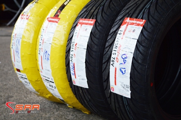NANKANG NS-2 195/45R15 เส้นละ 2,500 บาท NANKANG NS-2 195/45R15 เส้นละ 2,500 บาท
