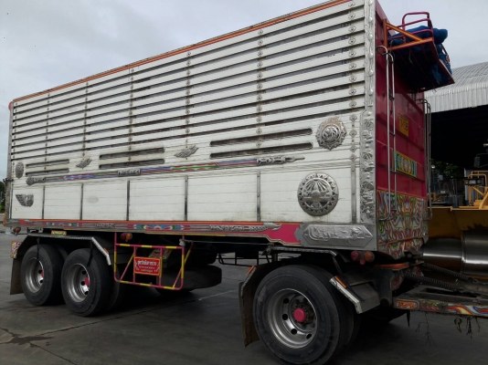 พ่วง 22 ล้อ ISUZU FXZ360 ปี 54 กระบะมิเนียม - ดั้ม อู่ธวัชชัย น้ำหนักบรรทุกได้ 30 ตัน สภาพสวย ๆ  ๆ
