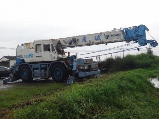 เครนมือสองคุณภาพจากประเทศญี่ปุ่น