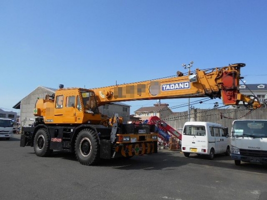 เครนมือสองคุณภาพนำเข้าจากญี่ปุ่น